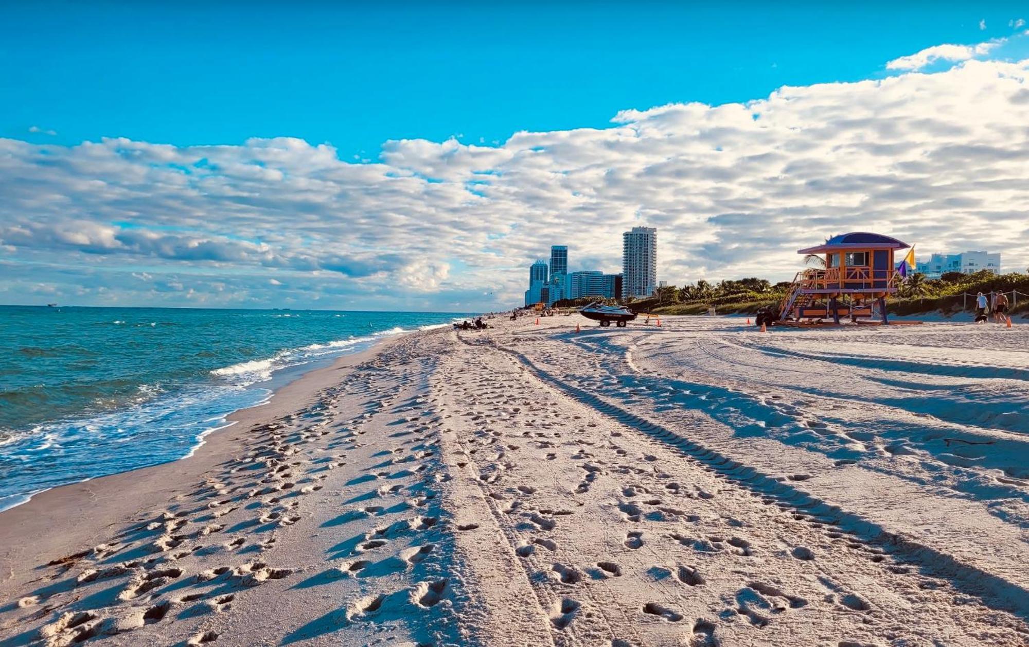 Apartament Steps To Sea Miami Beach Free Parking Pet & Family Friendly Zewnętrze zdjęcie